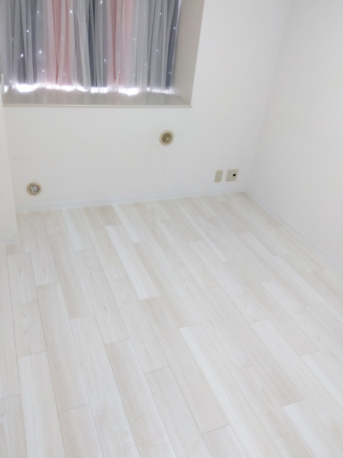 カーペットからフローリングに変更してすっきり広々　大田区M様邸